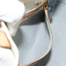 LOUIS VUITTON Monogram Vernis Reade PM Hand Bag Perle M91336 LV Auth ki6689V-22