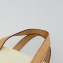 LOUIS VUITTON Monogram Vernis Reade PM Hand Bag Perle M91336 LV Auth ki6689V-8