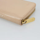 LOUIS VUITTON Vernis Zippy Wallet Wallet Rose Valerine M90419 LV Auth ki6691V-15