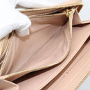 LOUIS VUITTON Vernis Zippy Wallet Wallet Rose Valerine M90419 LV Auth ki6691V-10