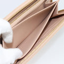 LOUIS VUITTON Vernis Zippy Wallet Wallet Rose Valerine M90419 LV Auth ki6691V-21