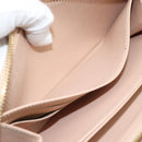 LOUIS VUITTON Vernis Zippy Wallet Wallet Rose Valerine M90419 LV Auth ki6691V-23