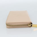 LOUIS VUITTON Vernis Zippy Wallet Wallet Rose Valerine M90419 LV Auth ki6691V-3