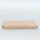 LOUIS VUITTON Vernis Zippy Wallet Wallet Rose Valerine M90419 LV Auth ki6691V-6