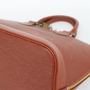 LOUIS VUITTON Epi Alma Hand Bag Brown M52143 LV Auth ki6692SAV-8