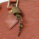 LOUIS VUITTON Epi Alma Hand Bag Brown M52143 LV Auth ki6692SAV-9