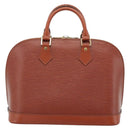 LOUIS VUITTON Epi Alma Hand Bag Brown M52143 LV Auth ki6692SAV-2