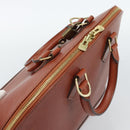 LOUIS VUITTON Epi Alma Hand Bag Brown M52143 LV Auth ki6692SAV-6
