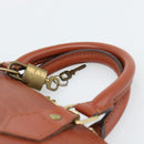 LOUIS VUITTON Epi Alma Hand Bag Brown M52143 LV Auth ki6692SAV-14