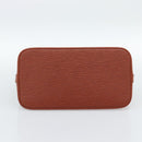 LOUIS VUITTON Epi Alma Hand Bag Brown M52143 LV Auth ki6692SAV-5