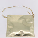 LOEWE Amazonas Hand Bag Rattan Gold Beige Auth ki6694M-20