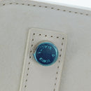 LOUIS VUITTON Monogram Transparency Lockit Eastwest White M40701 Auth ki6695M-14