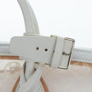 LOUIS VUITTON Monogram Transparency Lockit Eastwest White M40701 Auth ki6695M-15