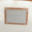 LOUIS VUITTON Monogram Transparency Lockit Eastwest White M40701 Auth ki6695M-19