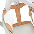 LOUIS VUITTON Monogram Transparency Lockit Eastwest White M40701 Auth ki6695M-22