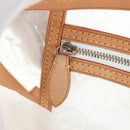LOUIS VUITTON Monogram Transparency Lockit Eastwest White M40701 Auth ki6695M-23