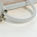 LOUIS VUITTON Monogram Transparency Lockit Eastwest White M40701 Auth ki6695M-7