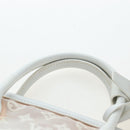 LOUIS VUITTON Monogram Transparency Lockit Eastwest White M40701 Auth ki6695M-8