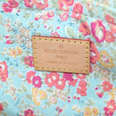 LOUIS VUITTON Monogram Denim Patchwork Pouchy Bag Blue M92382 LV Auth ki6696M-20
