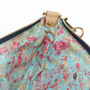 LOUIS VUITTON Monogram Denim Patchwork Pouchy Bag Blue M92382 LV Auth ki6696M-22