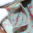 LOUIS VUITTON Monogram Denim Patchwork Pouchy Bag Blue M92382 LV Auth ki6696M-24