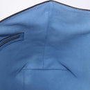 Salvatore Ferragamo Tote Bag Leather Light Blue Multicolor Auth ki6697A-19
