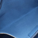Salvatore Ferragamo Tote Bag Leather Light Blue Multicolor Auth ki6697A-22