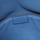 Salvatore Ferragamo Tote Bag Leather Light Blue Multicolor Auth ki6697A-12