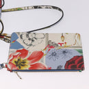 Salvatore Ferragamo Tote Bag Leather Light Blue Multicolor Auth ki6697A-24