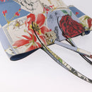 Salvatore Ferragamo Tote Bag Leather Light Blue Multicolor Auth ki6697A-6