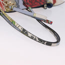 Salvatore Ferragamo Tote Bag Leather Light Blue Multicolor Auth ki6697A-7