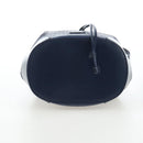 GUCCI Diamante Shoulder Bag Leather 2way Blue Silver 354228 Auth ki6701V-5