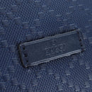 GUCCI Diamante Shoulder Bag Leather 2way Blue Silver 354228 Auth ki6701V-18