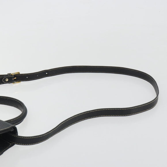 LOEWE Velazquez Hand Bag Leather 2way Black Auth ki6705A