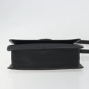 LOEWE Velazquez Hand Bag Leather 2way Black Auth ki6705A-5