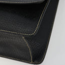 LOEWE Velazquez Hand Bag Leather 2way Black Auth ki6705A-9