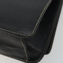 LOEWE Velazquez Hand Bag Leather 2way Black Auth ki6705A-17