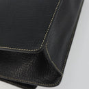 LOEWE Velazquez Hand Bag Leather 2way Black Auth ki6705A-18