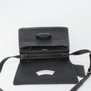 LOEWE Velazquez Hand Bag Leather 2way Black Auth ki6705A-10