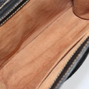 LOEWE Velazquez Hand Bag Leather 2way Black Auth ki6705A-12