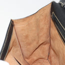 LOEWE Velazquez Hand Bag Leather 2way Black Auth ki6705A-22