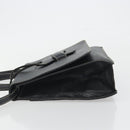 LOEWE Velazquez Hand Bag Leather 2way Black Auth ki6705A-4