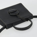 LOEWE Velazquez Hand Bag Leather 2way Black Auth ki6705A-6