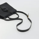 LOEWE Velazquez Hand Bag Leather 2way Black Auth ki6705A-8