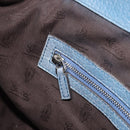 GUCCI GG Canvas Bamboo Tote Bag Blue Beige 232947 Auth ki6706A-19