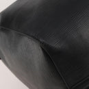 LOUIS VUITTON Epi Keepall 60 Boston Bag Noir M42942 LV Auth ki6707-11