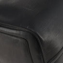 LOUIS VUITTON Epi Keepall 60 Boston Bag Noir M42942 LV Auth ki6707-13