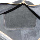 LOUIS VUITTON Epi Keepall 60 Boston Bag Noir M42942 LV Auth ki6707-20
