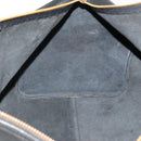 LOUIS VUITTON Epi Keepall 60 Boston Bag Noir M42942 LV Auth ki6707-21