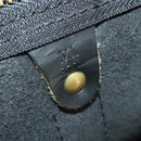 LOUIS VUITTON Epi Keepall 60 Boston Bag Noir M42942 LV Auth ki6707-22